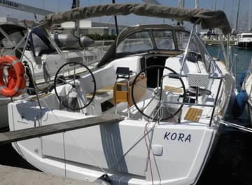 Sailboat Kora charter rental in Croatia | Yacht4Less