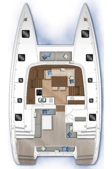 Best Price for a Catamaran Mala rental in Croatia | Yacht4Less