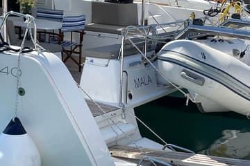 Catamaran Mala available for yacht charter in Croatia | Yacht4Less