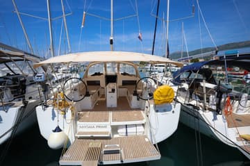 Sailboat Nygma Prime charter rental in Croatia | Yacht4Less