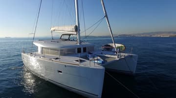 Best Price for a Catamaran Sailing Blue 4 rental in Greece | Yacht4Less