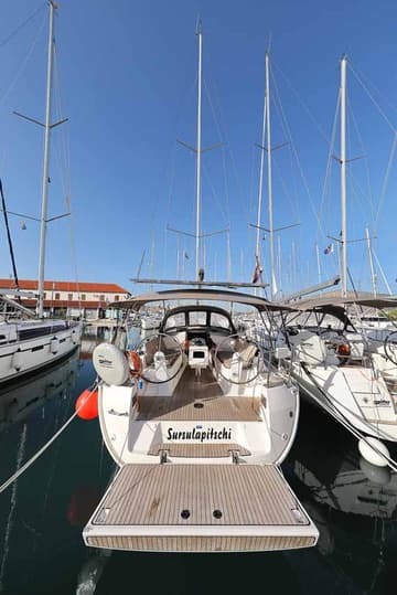 Best Price for a Sailboat Sursulapitschi rental in Croatia | Yacht4Less