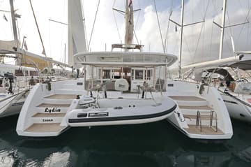 Catamaran Lydia charter rental in Croatia | Yacht4Less