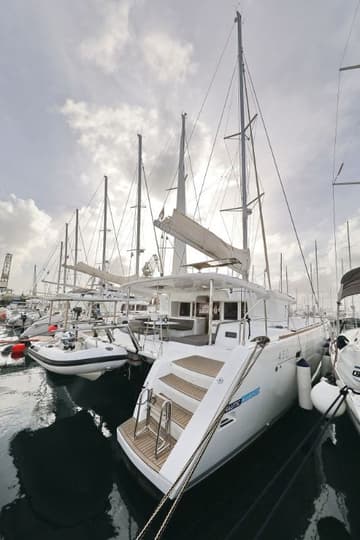 Best Price for a Catamaran Lydia rental in Croatia | Yacht4Less