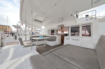 Catamaran Lydia available for yacht charter in Croatia | Yacht4Less