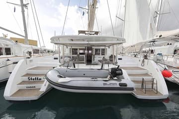 Catamaran Stella charter rental in Croatia | Yacht4Less