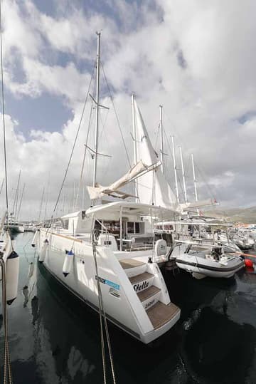 Best Price for a Catamaran Stella rental in Croatia | Yacht4Less