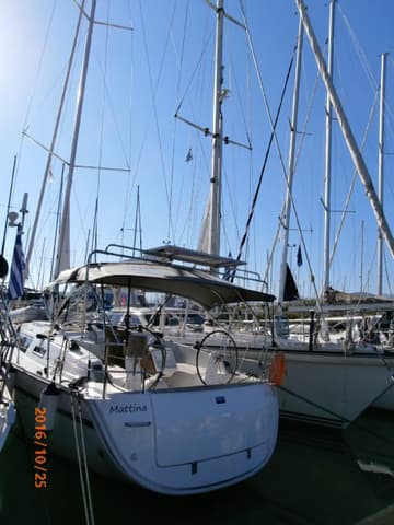 Best Price for a Sailboat Mattina rental in Greece | Yacht4Less