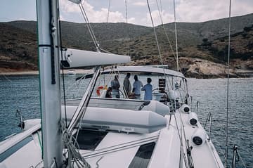 Sailboat Orion available for yacht charter in Greece | Yacht4Less