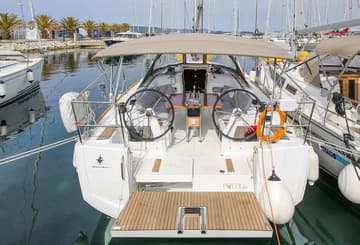 Sailboat Polly Fun charter rental in Croatia | Yacht4Less