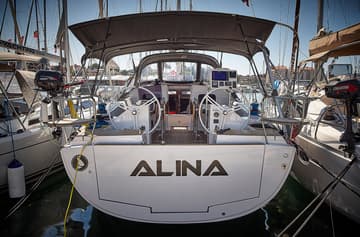 Sailboat Alina charter rental in Croatia | Yacht4Less