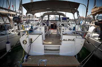 Best Price for a Sailboat Alina rental in Croatia | Yacht4Less