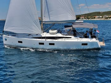 Sailboat Mystic Dreams charter rental in Croatia | Yacht4Less