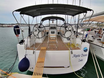 Sailboat Mystic Dreams available for yacht charter in Croatia | Yacht4Less