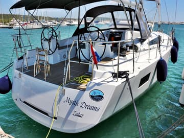 Best Price for a Sailboat Mystic Dreams rental in Croatia | Yacht4Less