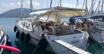 Sailboat Saffron available for yacht charter in Greece | Yacht4Less