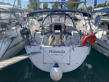Sailboat Philomila charter rental in Greece | Yacht4Less