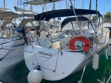 Best Price for a Sailboat Philomila rental in Greece | Yacht4Less