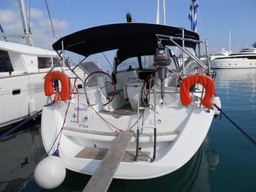 Best Price for a Sailboat Nomad rental in Greece | Yacht4Less