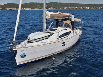 Sailboat Lyra available for yacht charter in Croatia | Yacht4Less