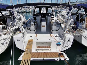 Best Price for a Sailboat Aura rental in Croatia | Yacht4Less