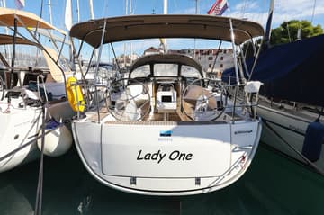 Sailboat Lady One charter rental in Croatia | Yacht4Less