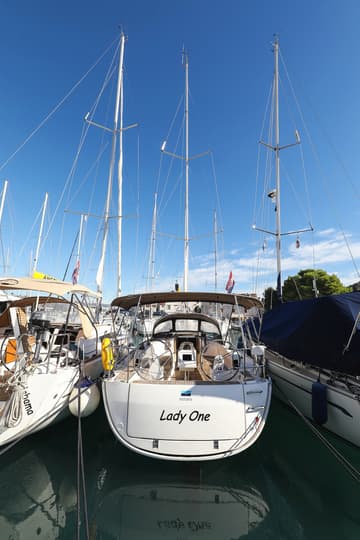 Best Price for a Sailboat Lady One rental in Croatia | Yacht4Less