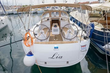 Sailboat Lia charter rental in Croatia | Yacht4Less