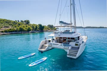 Catamaran Cool Change available for yacht charter in Croatia | Yacht4Less