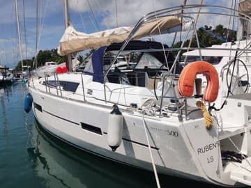 Best Price for a Sailboat RUBENS_DB rental in Caribbean | Yacht4Less
