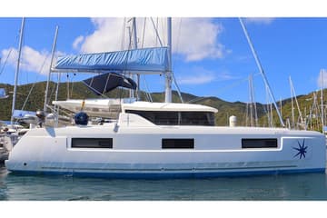 Catamaran Kallisti charter rental in BVI | Yacht4Less