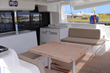 Catamaran Kallisti available for yacht charter in BVI | Yacht4Less