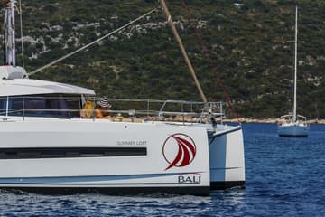 Catamaran Summer Loft available for yacht charter in Croatia | Yacht4Less