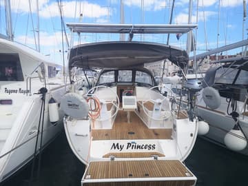 Sailboat My Princess charter rental in Croatia | Yacht4Less