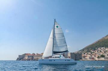 Catamaran Gratia charter rental in Croatia | Yacht4Less