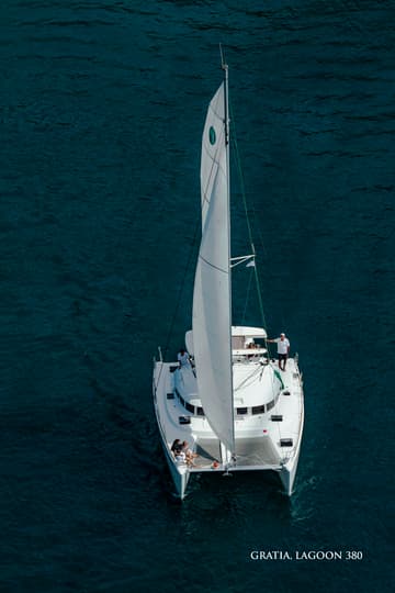 Catamaran Gratia available for yacht charter in Croatia | Yacht4Less