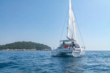 Best Price for a Catamaran Gratia rental in Croatia | Yacht4Less