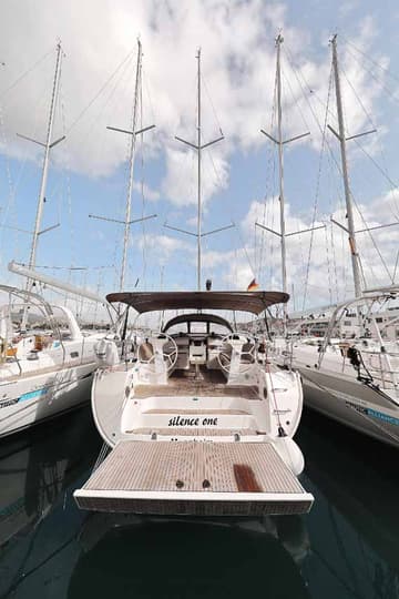 Best Price for a Sailboat silence one rental in Spain | Yacht4Less