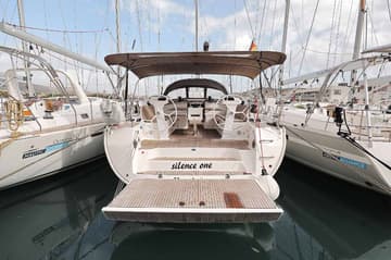 Sailboat silence one available for yacht charter in Spain | Yacht4Less