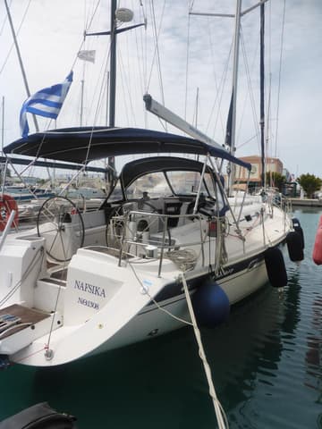 Sailboat Nafsika charter rental in Greece | Yacht4Less