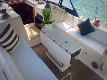 Sailboat Nafsika available for yacht charter in Greece | Yacht4Less