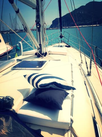 Best Price for a Sailboat Nafsika rental in Greece | Yacht4Less