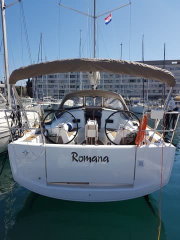 Sailboat Romana available for yacht charter in Croatia | Yacht4Less