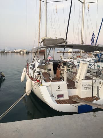 Sailboat Wind of Change charter rental in Greece | Yacht4Less