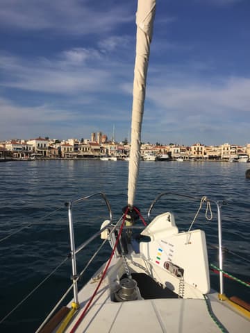 Best Price for a Sailboat Wind of Change rental in Greece | Yacht4Less