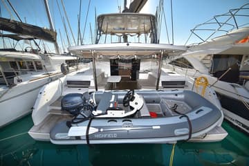 Catamaran Lux charter rental in Croatia | Yacht4Less