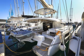 Catamaran Lux available for yacht charter in Croatia | Yacht4Less