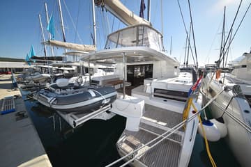Catamaran Shadow charter rental in Croatia | Yacht4Less