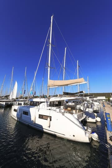 Catamaran Midlife Crisis charter rental in Croatia | Yacht4Less