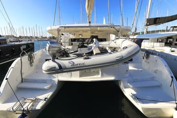 Catamaran Midlife Crisis available for yacht charter in Croatia | Yacht4Less
